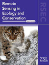 Remote Sensing in Ecology and Conservation杂志封面